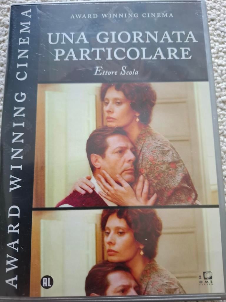 Una giornata particulare, Cd's en Dvd's, Dvd's | Filmhuis, Alle leeftijden, Ophalen of Verzenden, Zo goed als nieuw, Overige gebieden