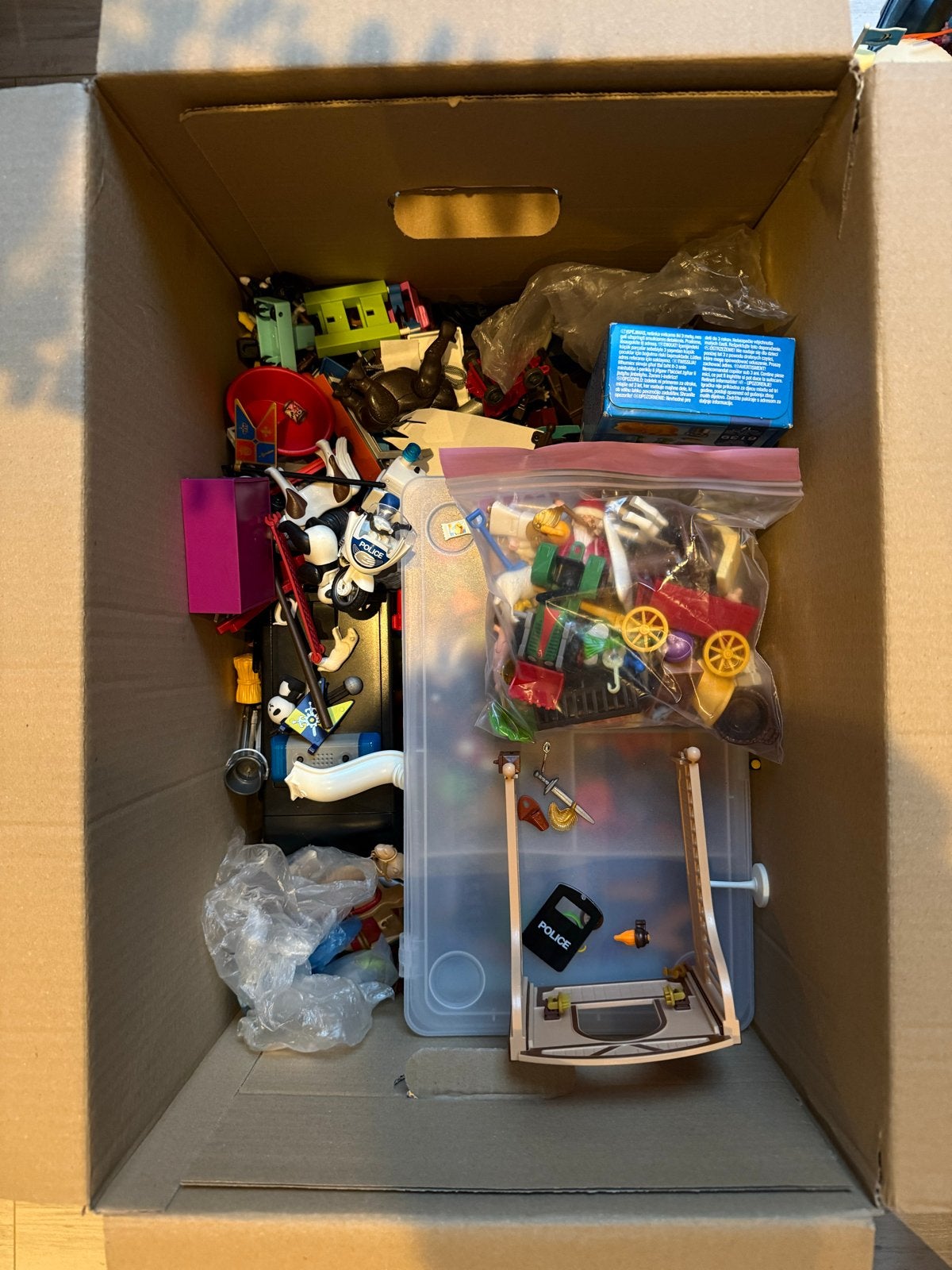 Grote Playmobil collectie: Super 4, piramide, aquarium en me, Ophalen, Zo goed als nieuw, Complete set