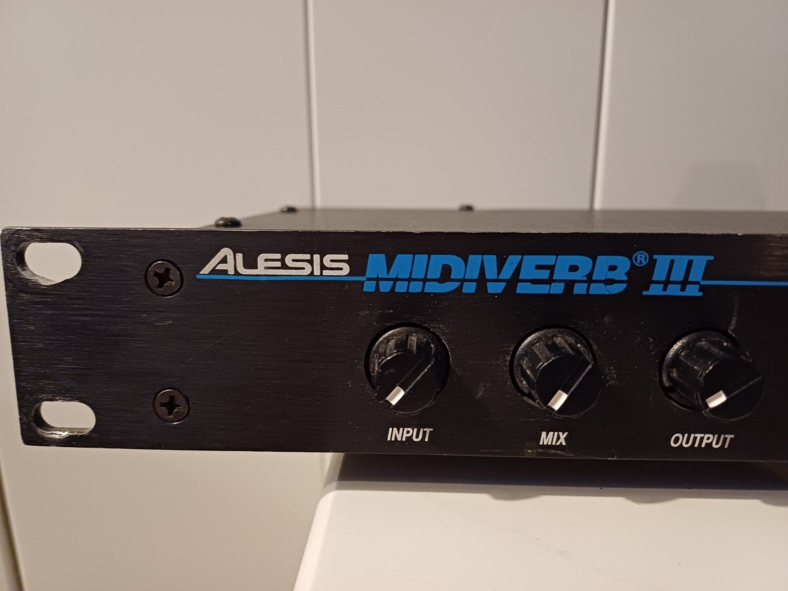 Alesis Midiverb III, Ophalen of Verzenden, Zo goed als nieuw