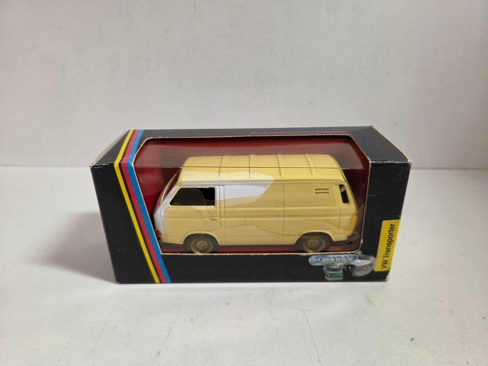 Schabak Volkswagen Transporter 1:43, Overige merken, Auto, ., Ophalen of Verzenden