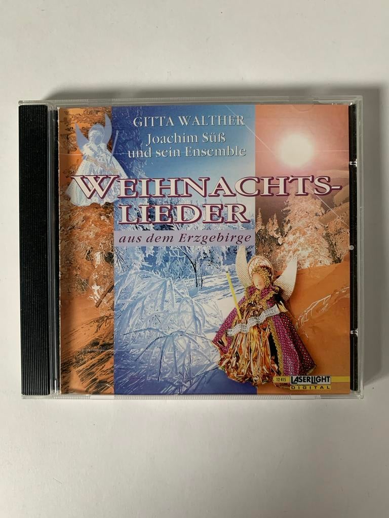 Gitta Walther & Joachim Süß - Weihnachtslieder CD, Cd's en Dvd's, Cd's | Kerst en Sinterklaas, Zo goed als nieuw, Kerst, Ophalen of Verzenden