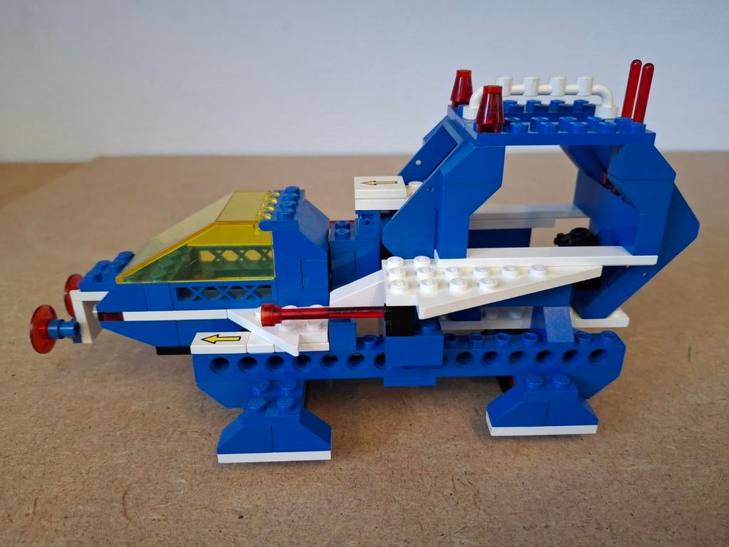 Lego 6892 Modular Space Transport. Jaren 80 Classic Space, Compleet, Lego, Info@lego.com, 33 Bath Road, Slough, UK
