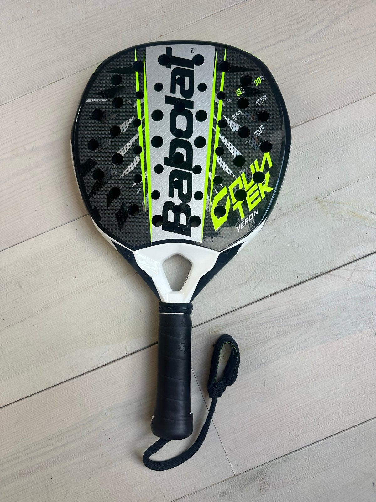 Babolat Counter Veron Padelracket (2026), Ophalen of Verzenden, Zo goed als nieuw, Padelracket