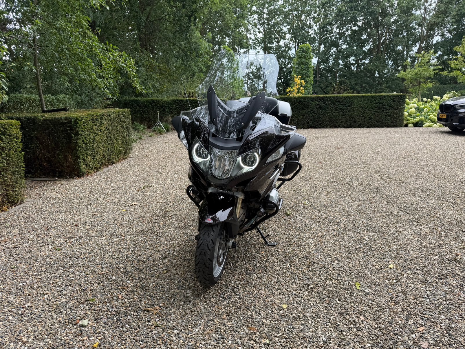 BMW R1200RT  BJ 2016 met 36895 km, 2 cilinders, Occasion, Motorrijbewijs A, Handvatverwarming