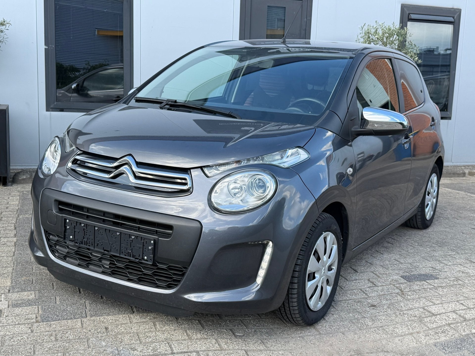 Citroen C1 1.0 VTi Feel, Auto's, Voorwielaandrijving, Stof, Gebruikt, 4 stoelen