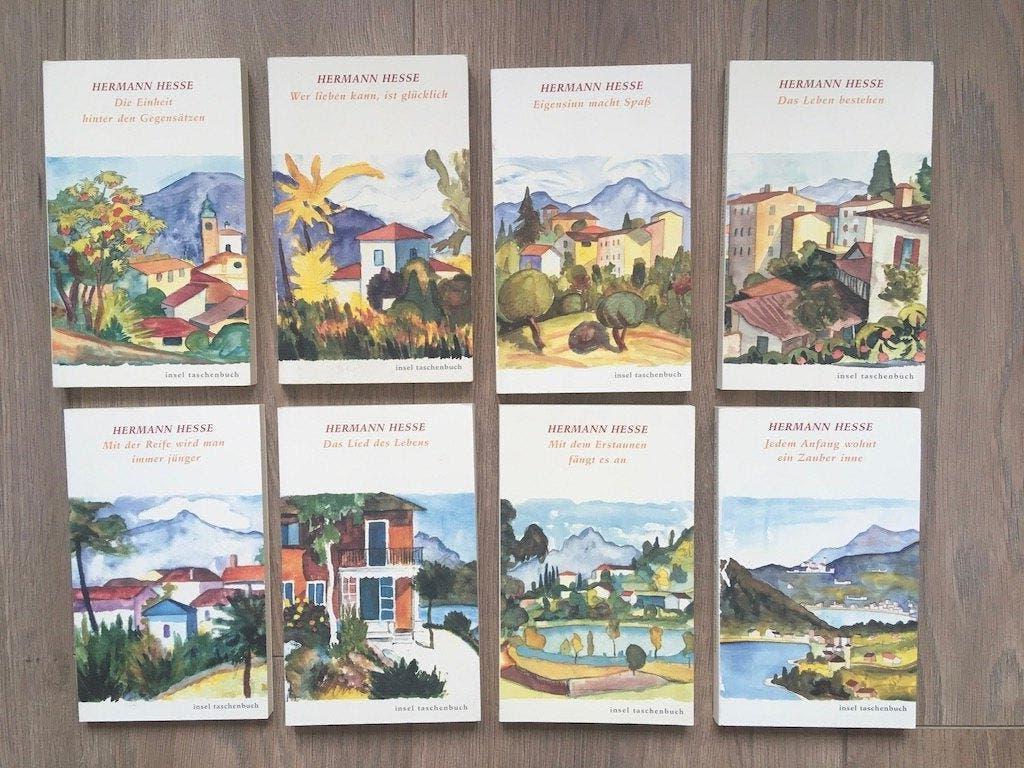 11 boeken hermann hesse - 1 koop -, Boeken, Literatuur, Ophalen of Verzenden, Gelezen, Hermann Hesse, Wereld overig
