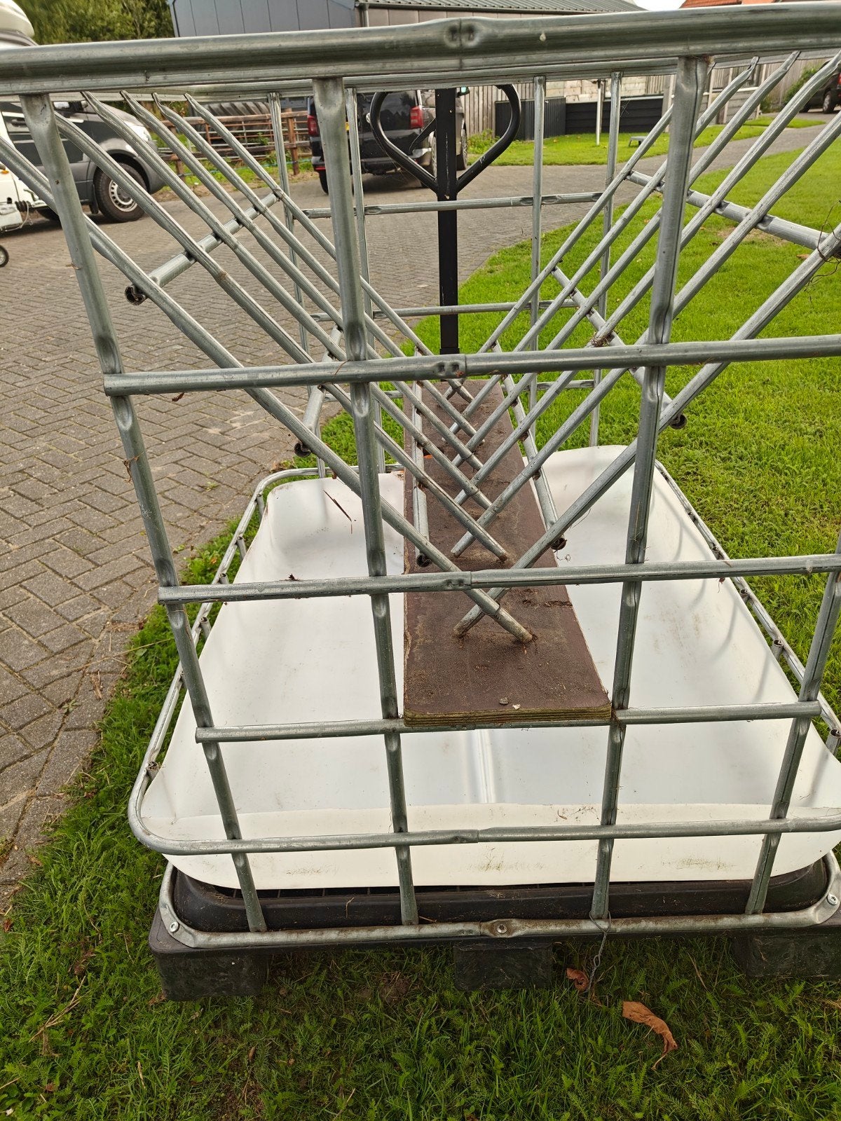 Hooiruif paarden, Ophalen