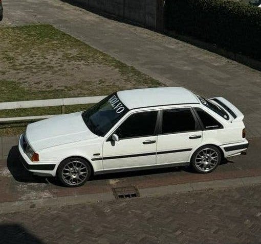 Volvo 440 2.0 2E EIGENAAR, Auto's, Volvo, Particulier, Centrale vergrendeling, Benzine, Hatchback, Automaat, Origineel Nederlands