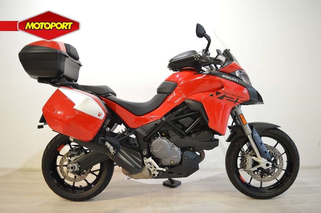 Ducati MULTISTRADA V2 S (bj 2024), Bedrijf, Toermotor, Distributeur@ducati.fr, DUCATI WEST EUROPE SAS