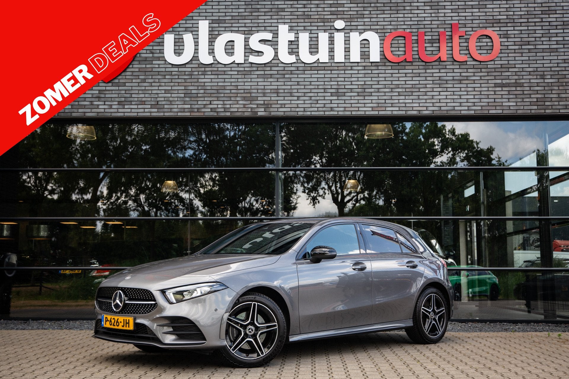 Mercedes-Benz A-Klasse 250 e Business Solution AMG Limited ,, Auto's, Gebruikt, 4 cilinders, 15 kWh, Bedrijf