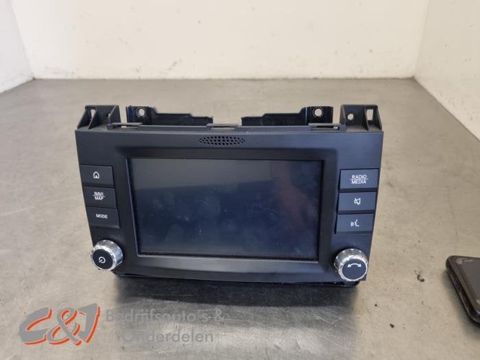 Navigatie Display van een Mercedes Vito, Gebruikt, -, Ophalen of Verzenden, -