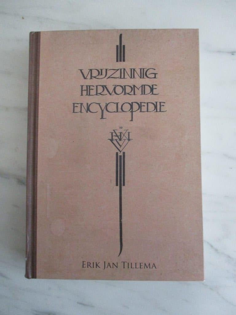 Vrijzinnig hervormde encyclopedie – Erik Jan Tillema, Christendom | Protestants, Ophalen of Verzenden, Zo goed als nieuw, Erik Jan Tillema