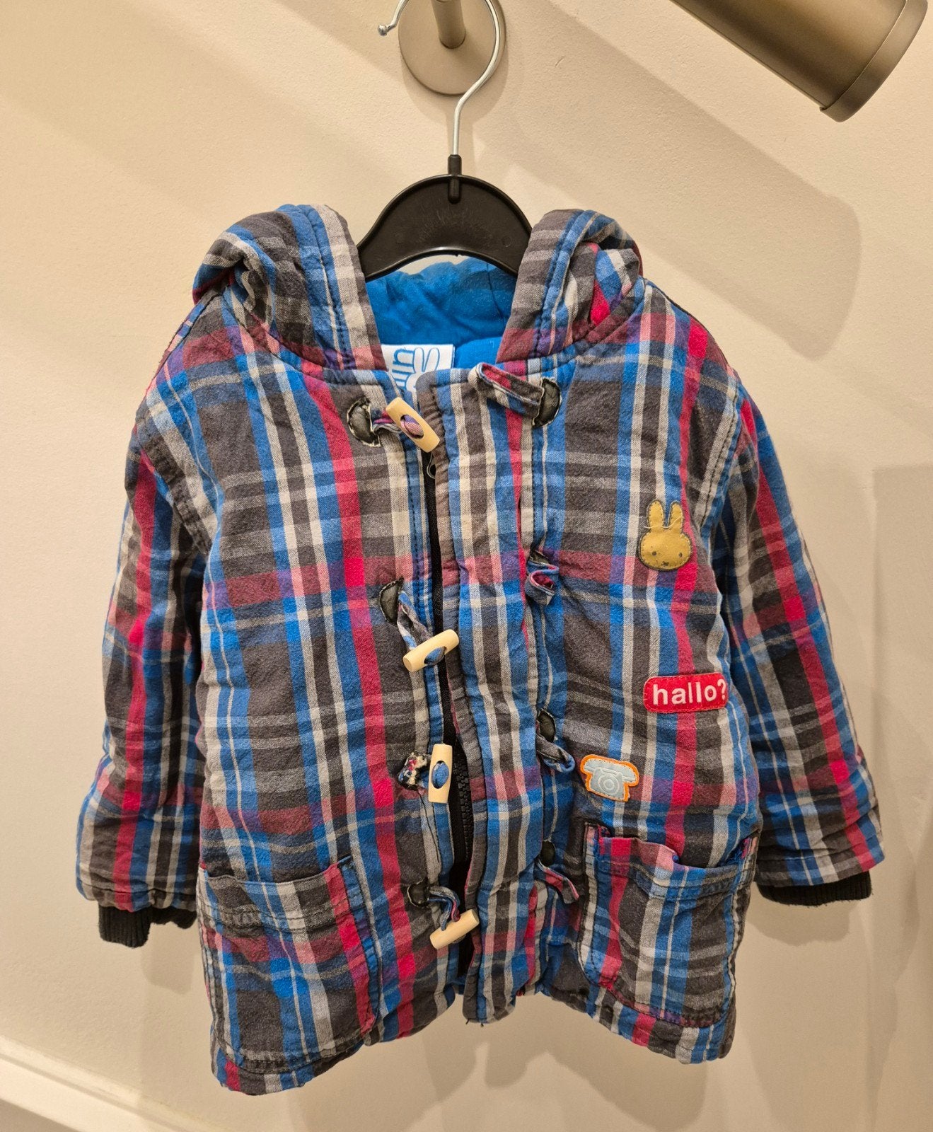 Winterjasje Nijntje maat 86, Kinderen en Baby's, Babykleding | Maat 86, Gebruikt, Jongetje of Meisje, Nijntje, Ophalen of Verzenden