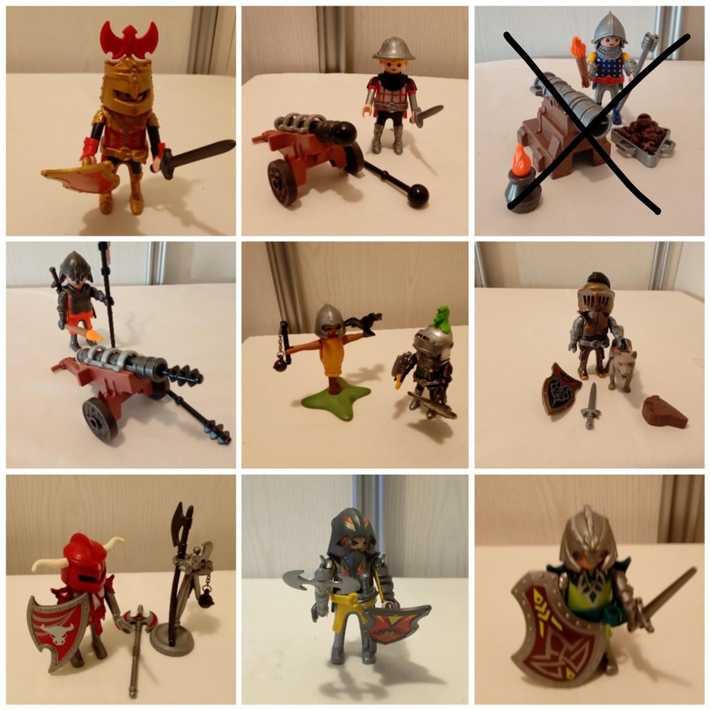 Playmobil ridders diverse sets, Kinderen en Baby's, Speelgoed | Playmobil, Ophalen of Verzenden