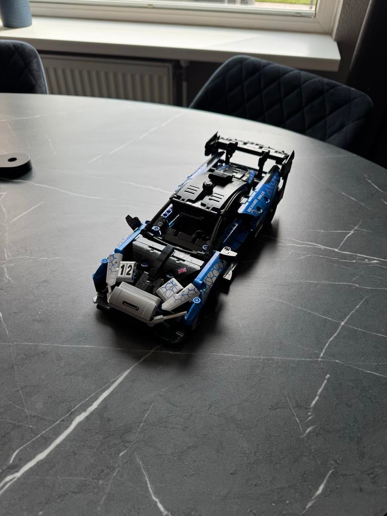 LEGO Technic McLaren Senna GTR (42123), Hobby en Vrije tijd, Modelbouw | Auto's en Voertuigen, 1:50 of kleiner, Auto, Zo goed als nieuw
