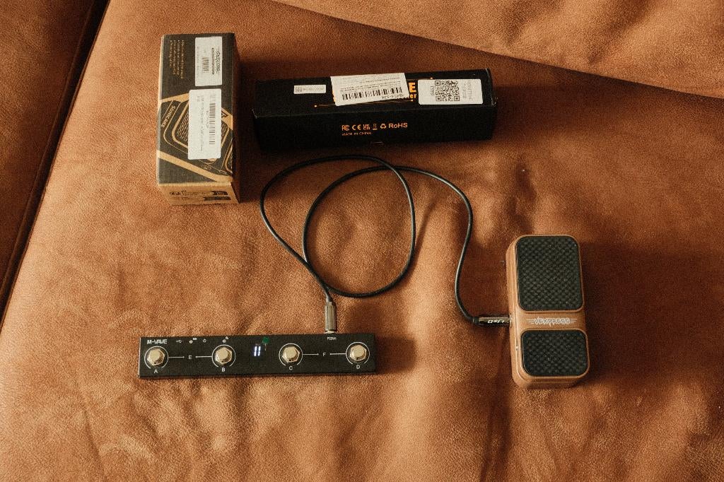 M-VAVE Chocolate + Sonicake Expression Pedal Nieuwstaat, Muziek en Instrumenten, Ophalen of Verzenden, Zo goed als nieuw