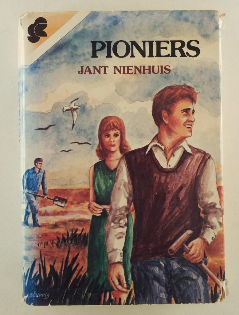 Nienhuis, Jant - Pioniers, Boeken, Romans, Gelezen, Verzenden