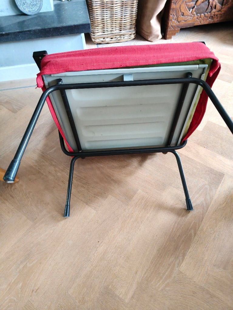 Gispen stoel, Ophalen, Gebruikt, Metaal, Eén