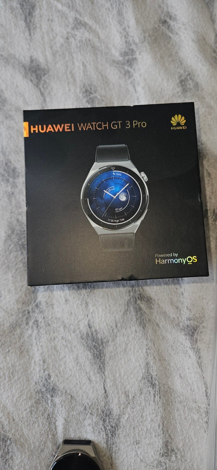 Huawei Watch GT 3 Pro - Zo goed als nieuw, Ophalen of Verzenden, Zo goed als nieuw, Waterdicht, Huawei
