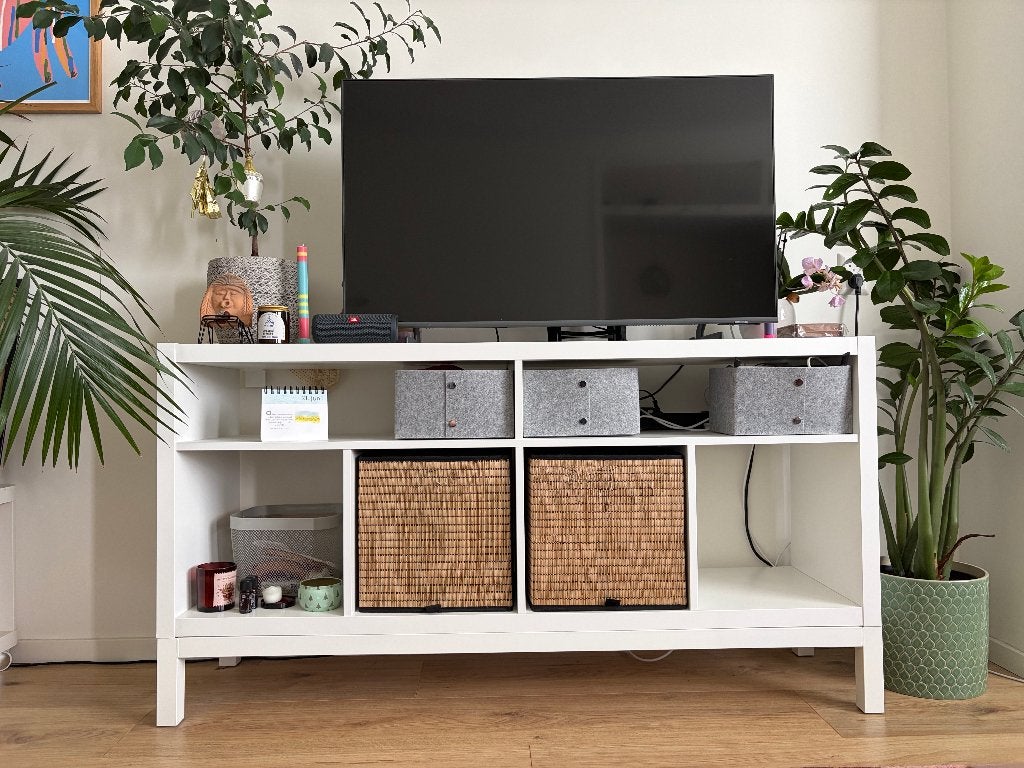 IKEA woonkamerkast/tv kast, Ophalen, 100 tot 150 cm, Zo goed als nieuw, Minder dan 100 cm