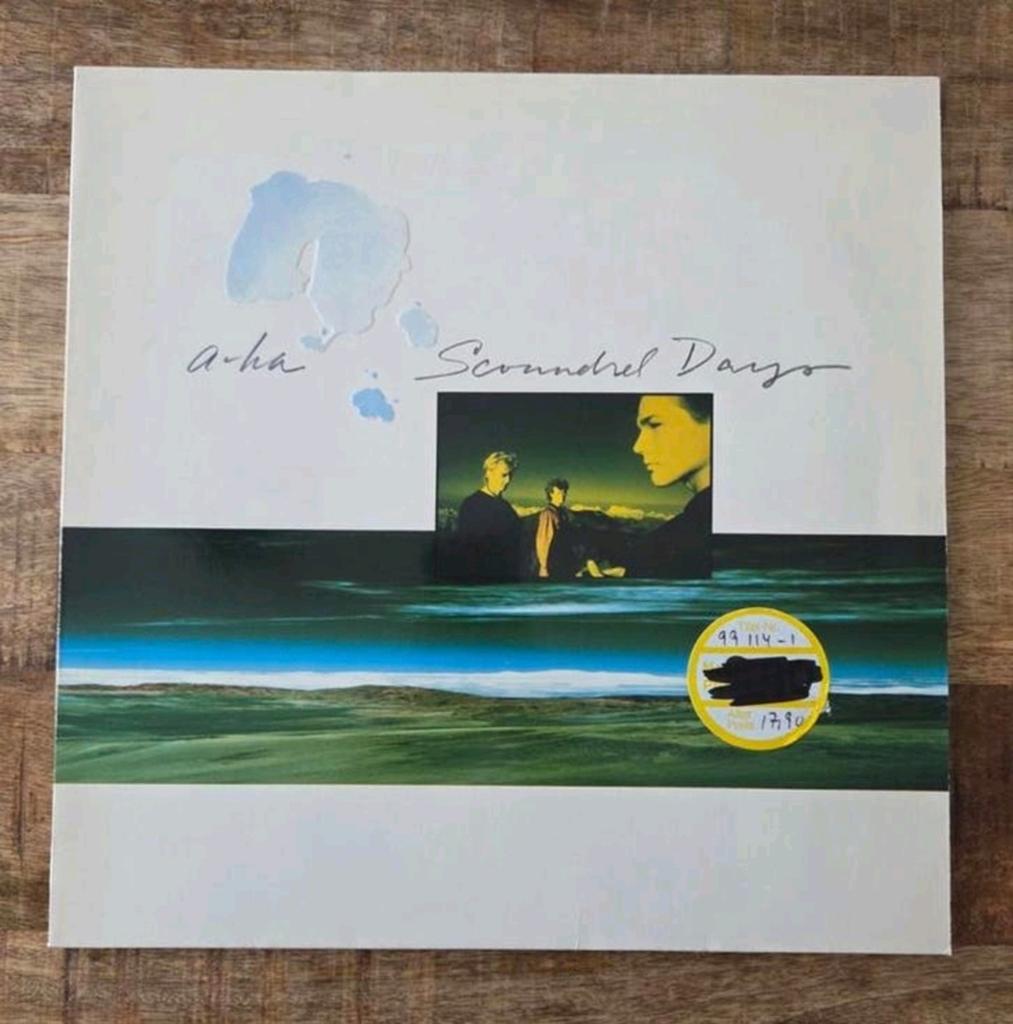 Lp A-ha scoundrel days, Ophalen of Verzenden, 12 inch, Poprock