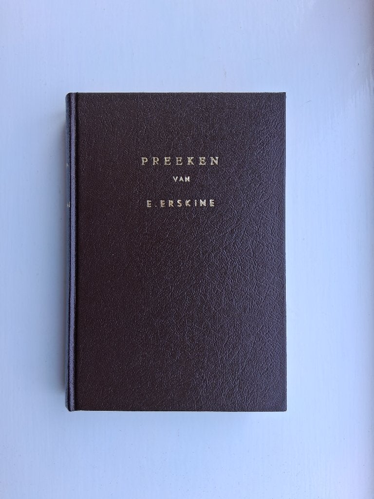 Preeken van E. Erskine - Ebenezer Erskine, Ophalen of Verzenden, Zo goed als nieuw, Ebenezer Erskine, Christendom | Protestants