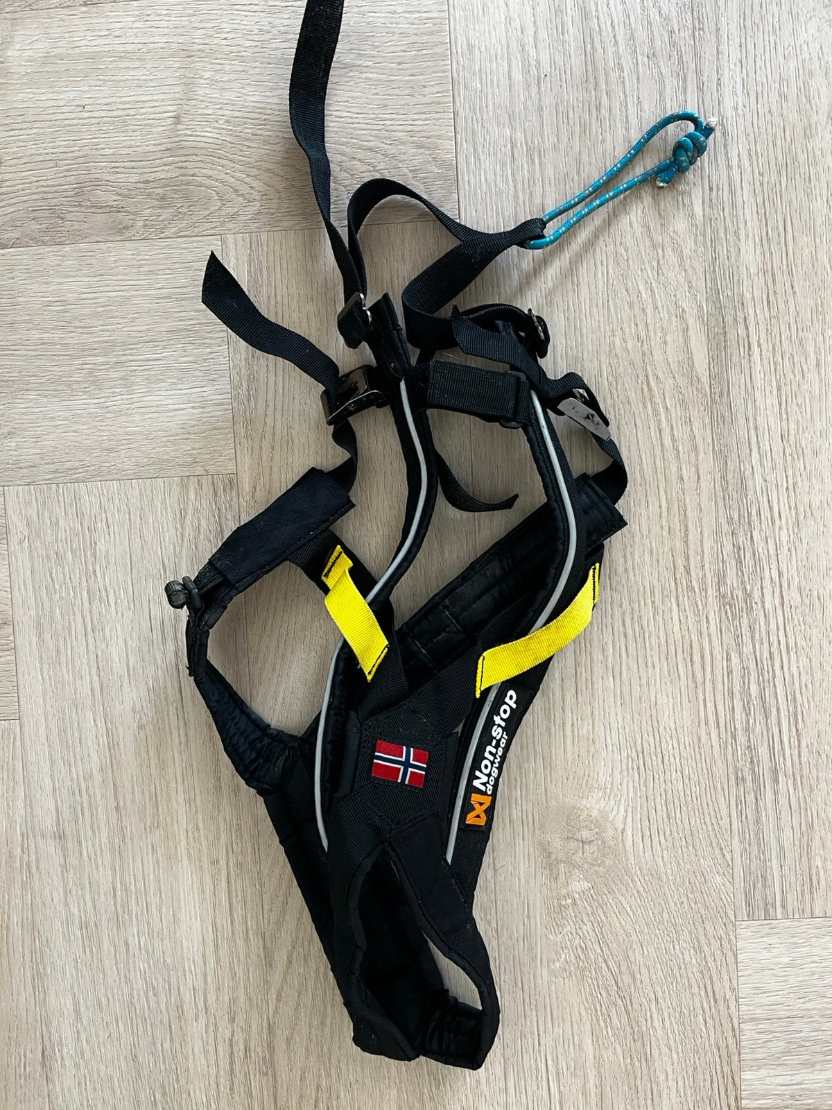 **Non-Stop dogwear Freemotion Harnas maat 4**, Ophalen of Verzenden, Zo goed als nieuw