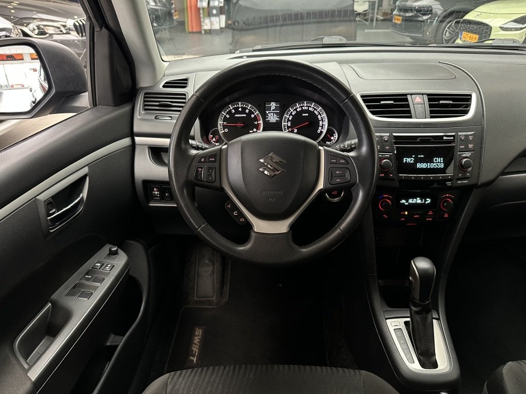 Suzuki Swift 1.2 Exclusive [ CLIMA I STOELVERWARMING I BLUET, Auto's, Automaat, Stof, 4 cilinders, Origineel Nederlands