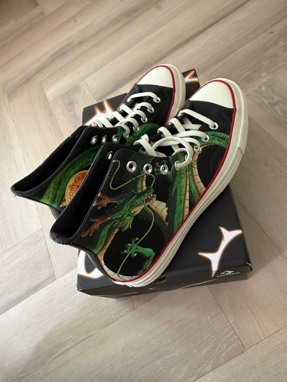 Nieuwe Converse All Stars x Dragon Ball Z, Ophalen of Verzenden, Zo goed als nieuw