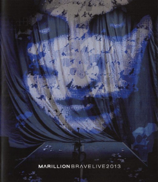 Marillion - BRAVE Live 2013 (Blu Ray), Muziek en Concerten, Concert, Ophalen of Verzenden, Zo goed als nieuw