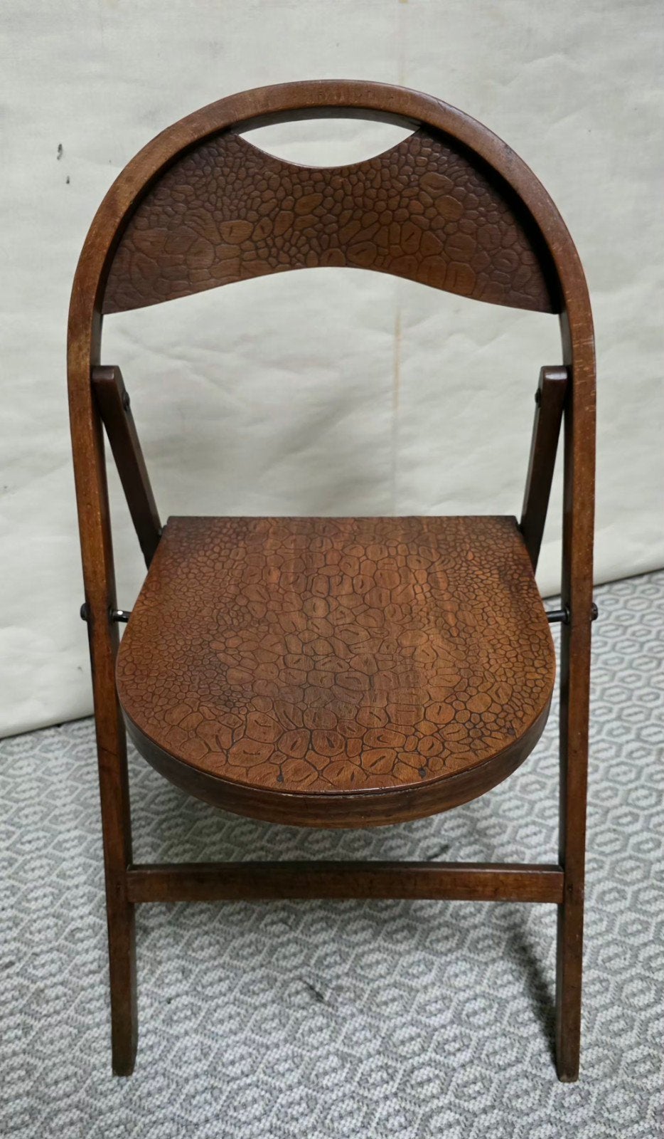 vintage design klapstoel van Levee, Ophalen, Huis en Inrichting
