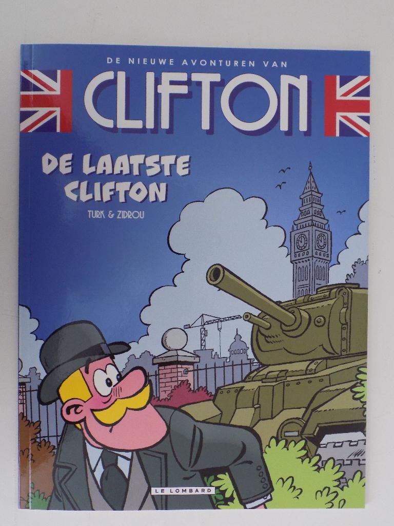 Clifton ~ Complete serie Nieuwe avonturen 1 t/m 3, Complete serie of reeks, Ophalen of Verzenden, Nieuw