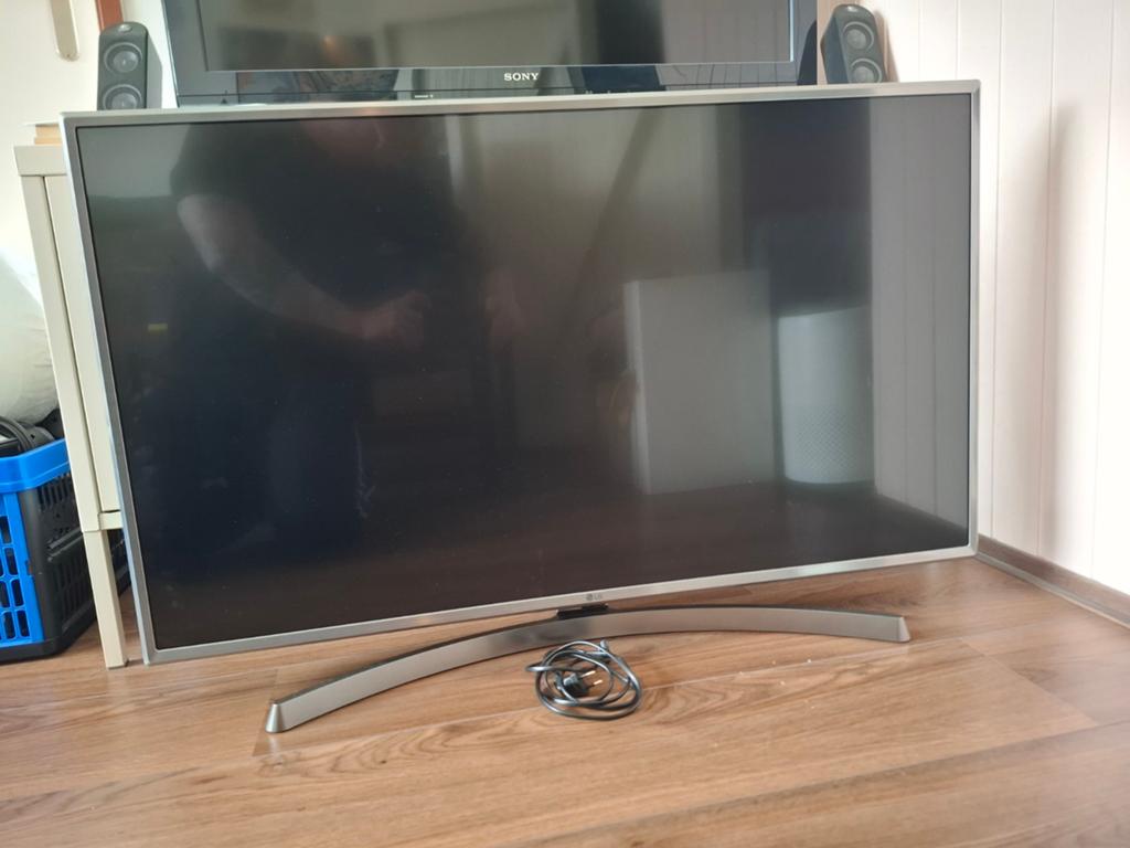 LG UHD TV 43 inch, Audio, Tv en Foto, Televisies, Ophalen, Gebruikt, 50 Hz, 100 cm of meer