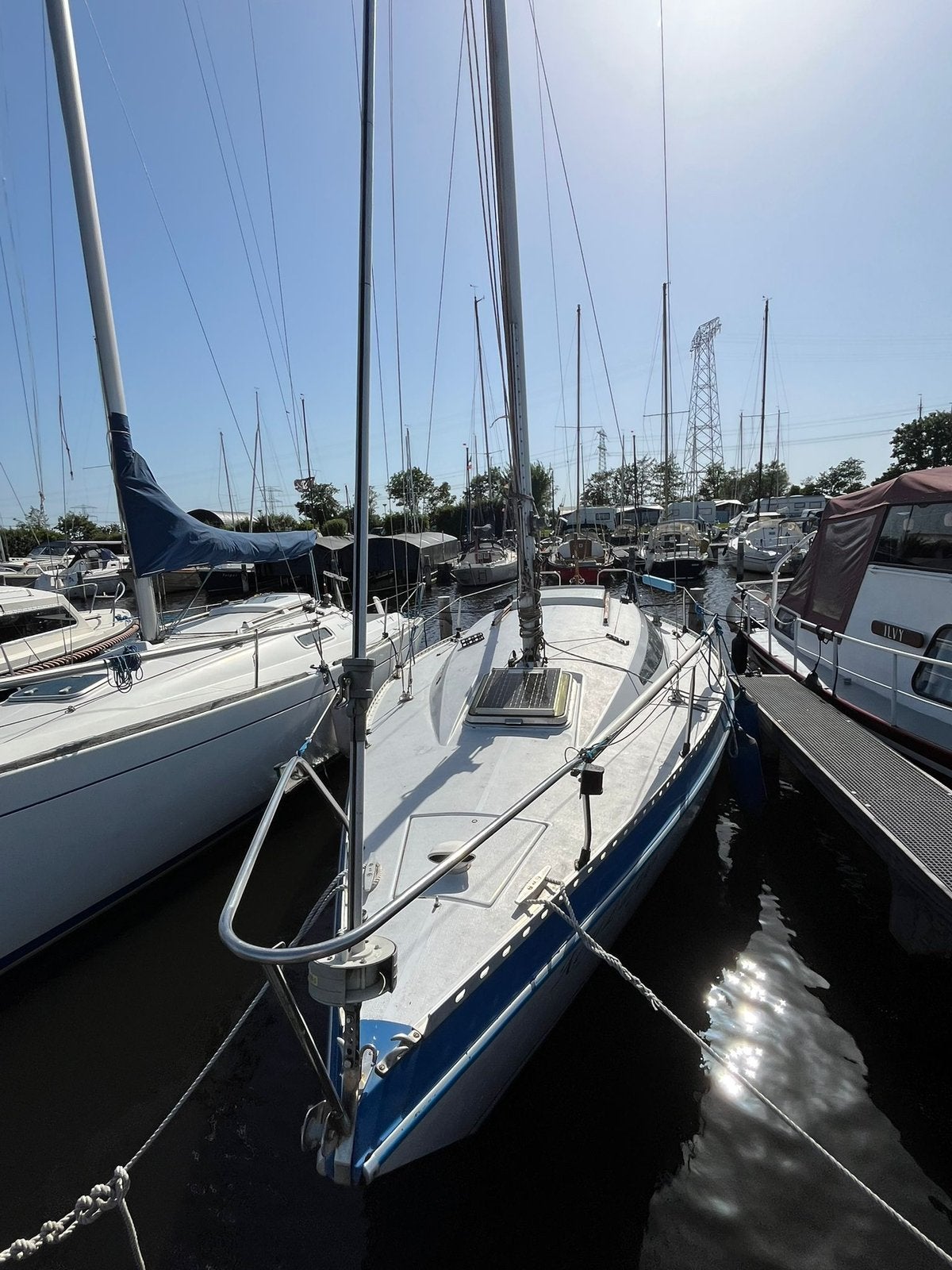 Gib Sea 26 - Robuuste zeiler met Yanmar diesel, Watersport en Boten, Kajuitzeilboten en Zeiljachten, Ophalen, Overige merken, Gebruikt