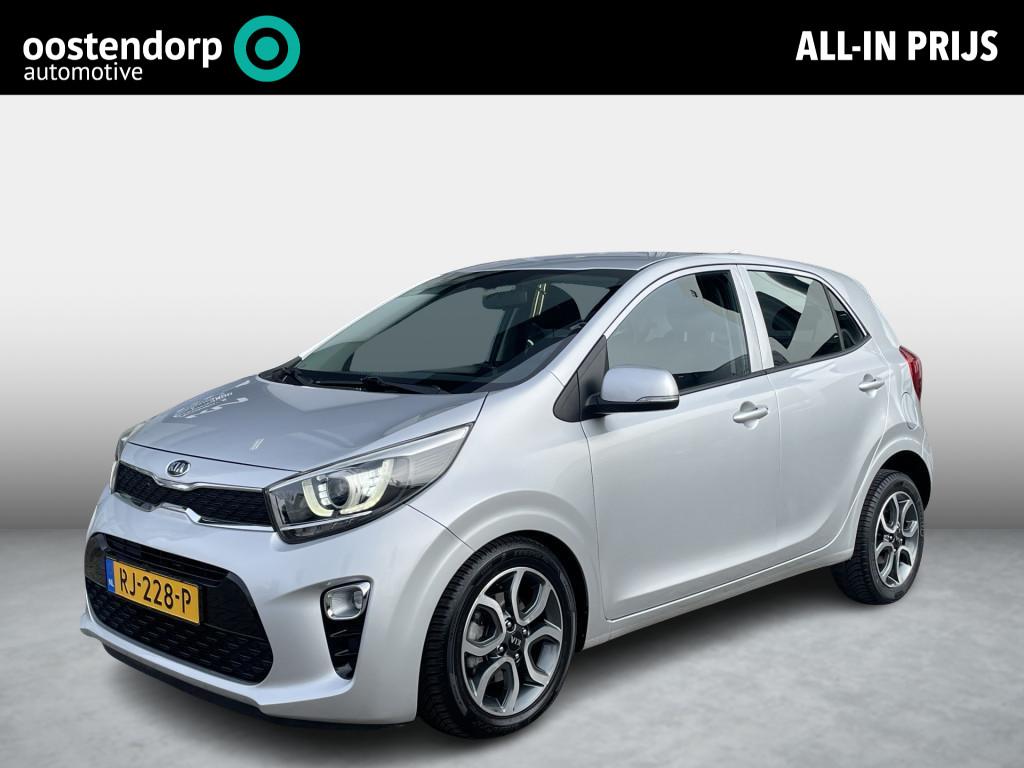 Kia Picanto 1.2 CVVT First Edition | Lage km stand | Achteru, Auto's, Kia, Bedrijf, Te koop, Picanto, ABS, Achteruitrijcamera