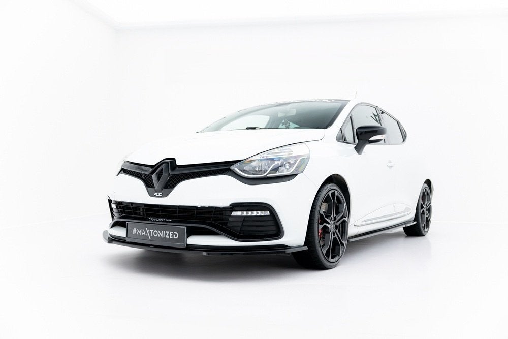 Voorlip diffuser sideskirt spoiler - Renault Clio RS 13-19