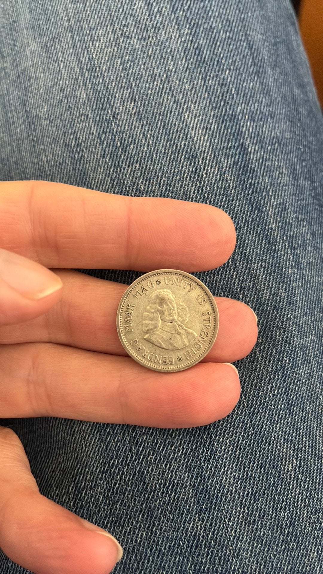 Zuid Afrika 10 cents 1961 zilver, Ophalen of Verzenden, Zuid-Afrika, Zilver