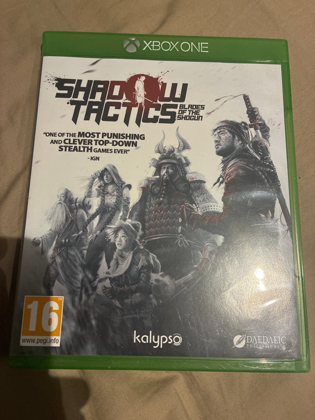 Shadow Tactics: Blades of the Shogun - Xbox One, Spelcomputers en Games, 1 speler, Ophalen of Verzenden, Zo goed als nieuw, Strategie en Constructie