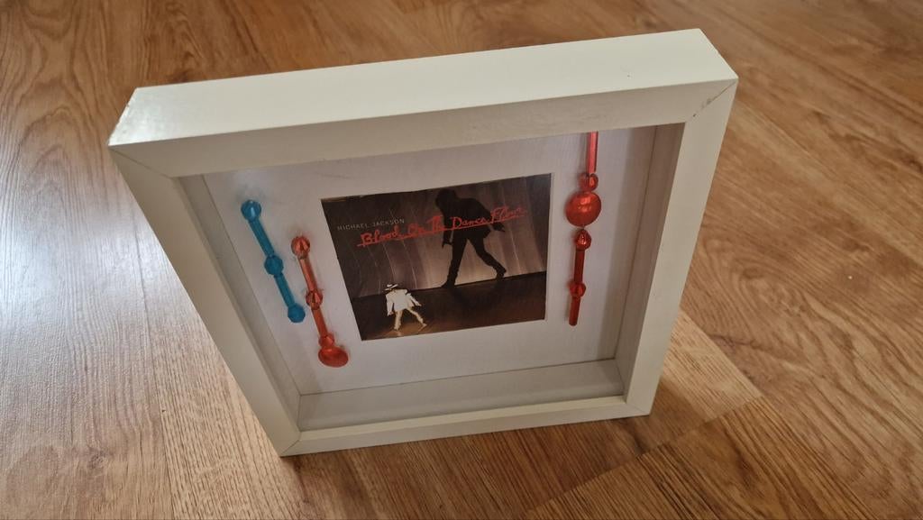 Michael Jackson KING OF POP video used item met COA, Verzamelen, Verzenden, Gebruikt, Overige typen