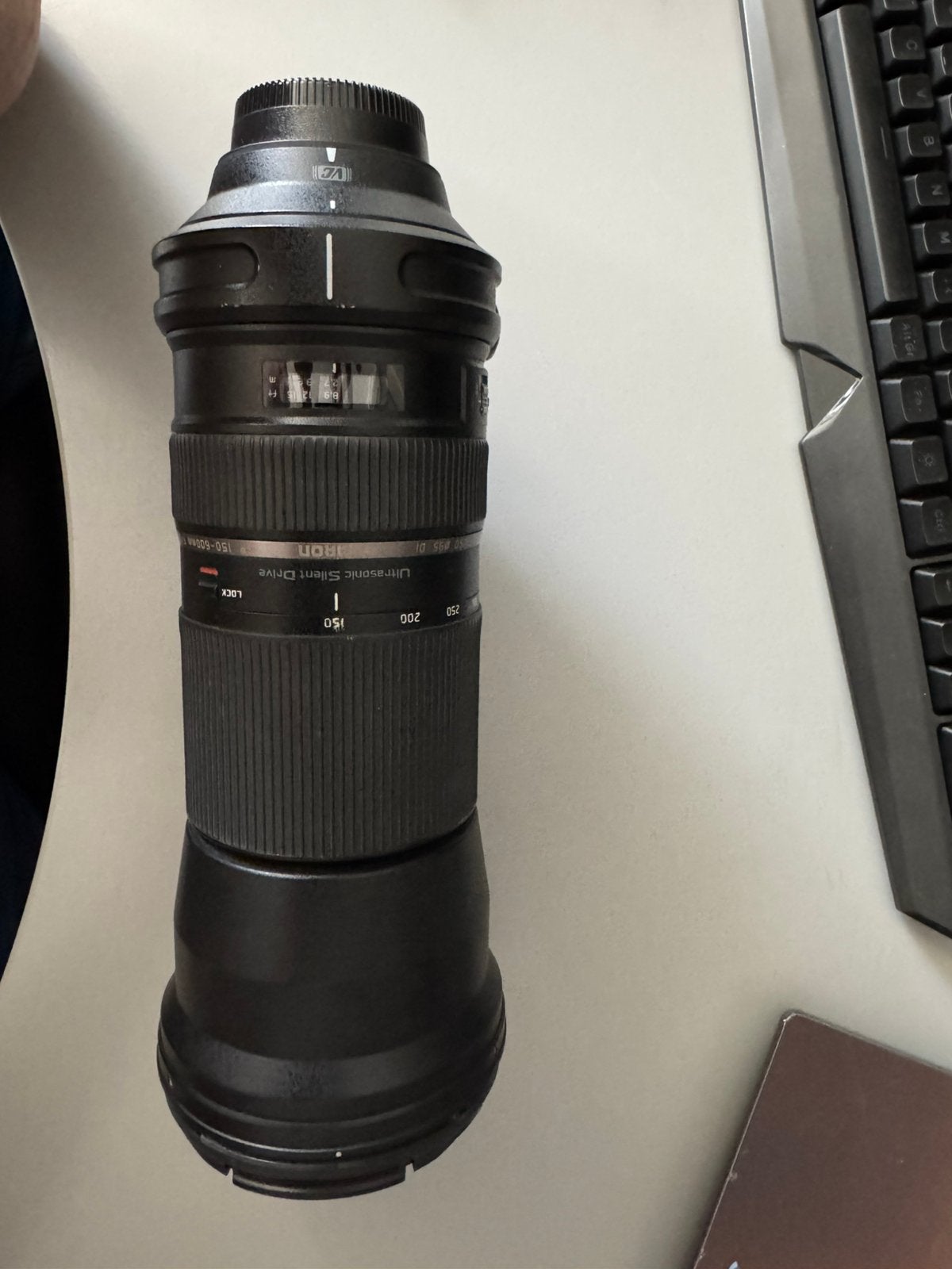 Tamron 150-600mm VC USD. Telelens ( F mount. Nikon ), Ophalen, Zo goed als nieuw, Telelens