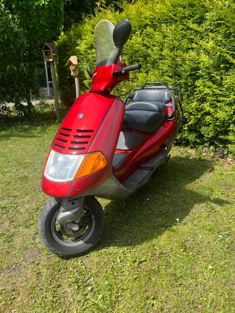 Piaggio hexagon 125cc, Ophalen, Zo goed als nieuw, Tweetakt, Overige modellen