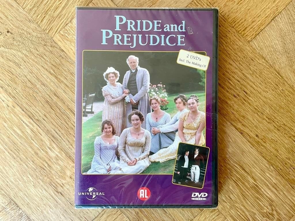 NIEUW: Pride and Prejudice (1995) DVD - Colin Firth (met NL), Engels, Nederlands, Ophalen of Verzenden, Nieuw in verpakking
