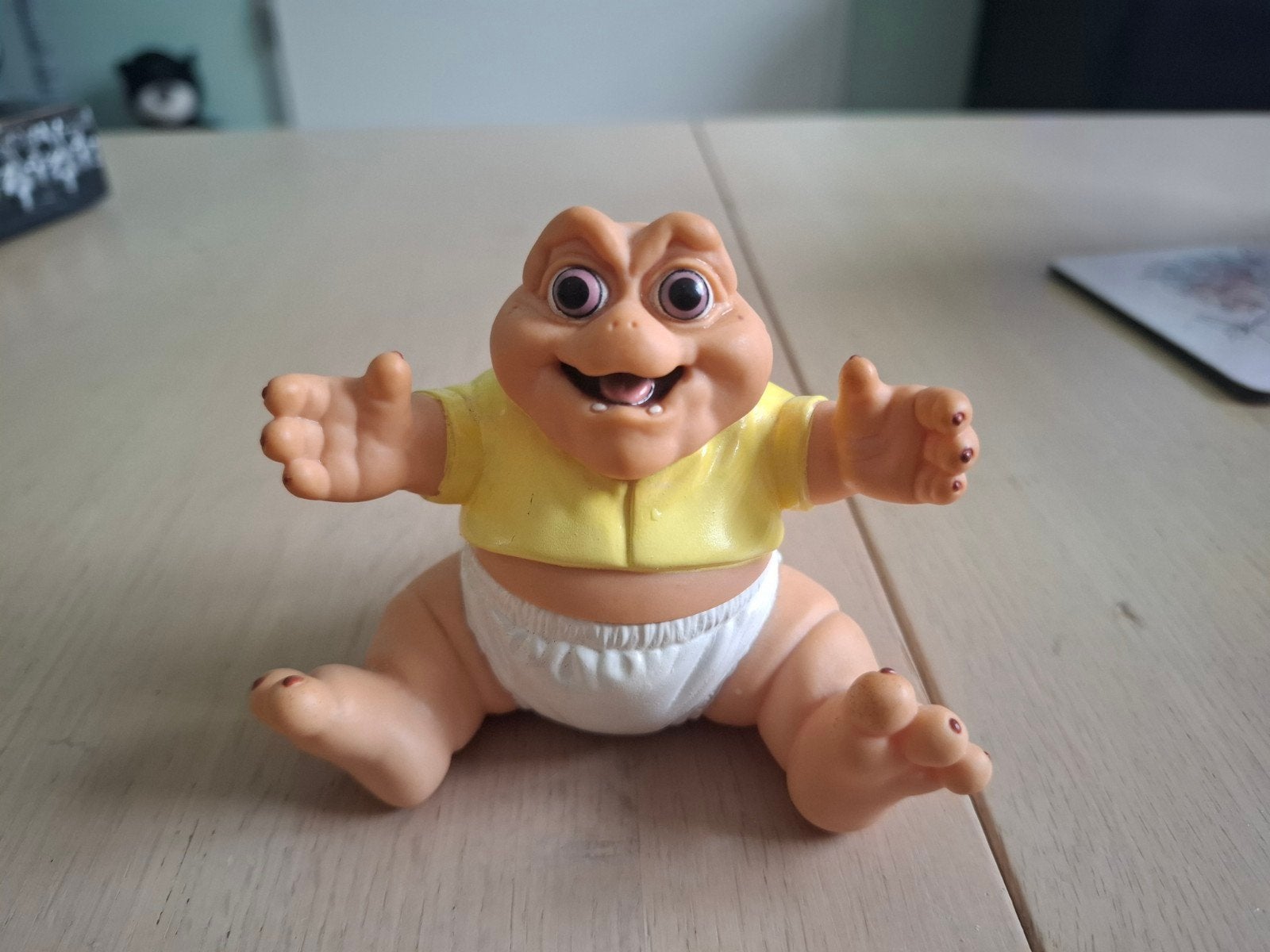 Baby Sinclair Figuur - Dinosaurs TV Show, Ophalen of Verzenden, Gebruikt