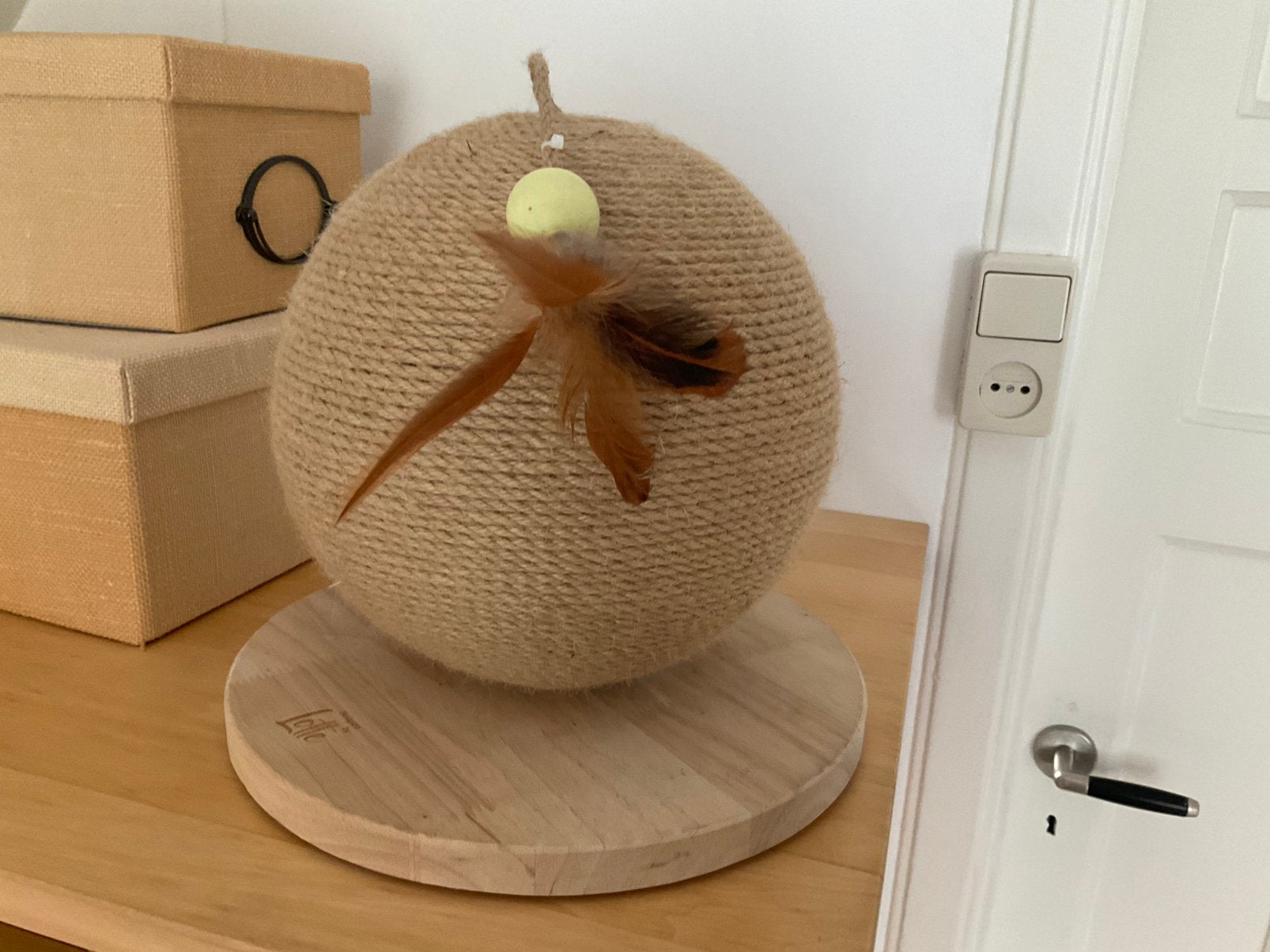 Vrijwel nieuwe krabbol (merk Lotte), Dieren en Toebehoren, Ophalen, Overig speelgoed