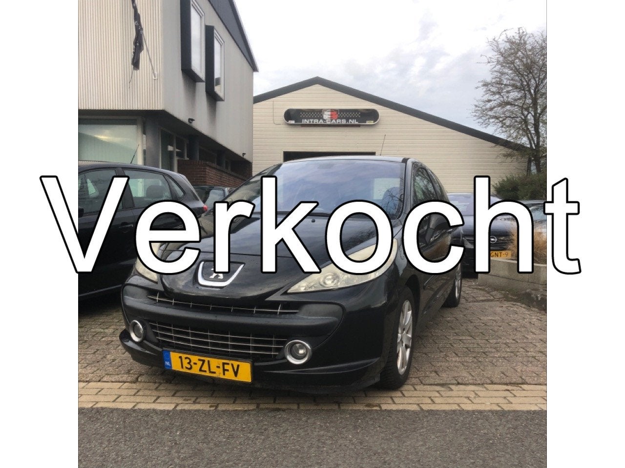 Peugeot 207 1.6 VTi XS Pack Clima,Electr pakket. Geen Apk pr, Auto's, Voorwielaandrijving, Gebruikt, 4 cilinders, Zwart