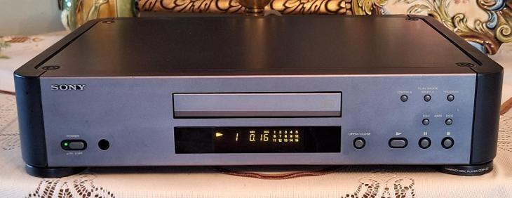 SONY CDP S7  CD Speler, Ophalen, Sony