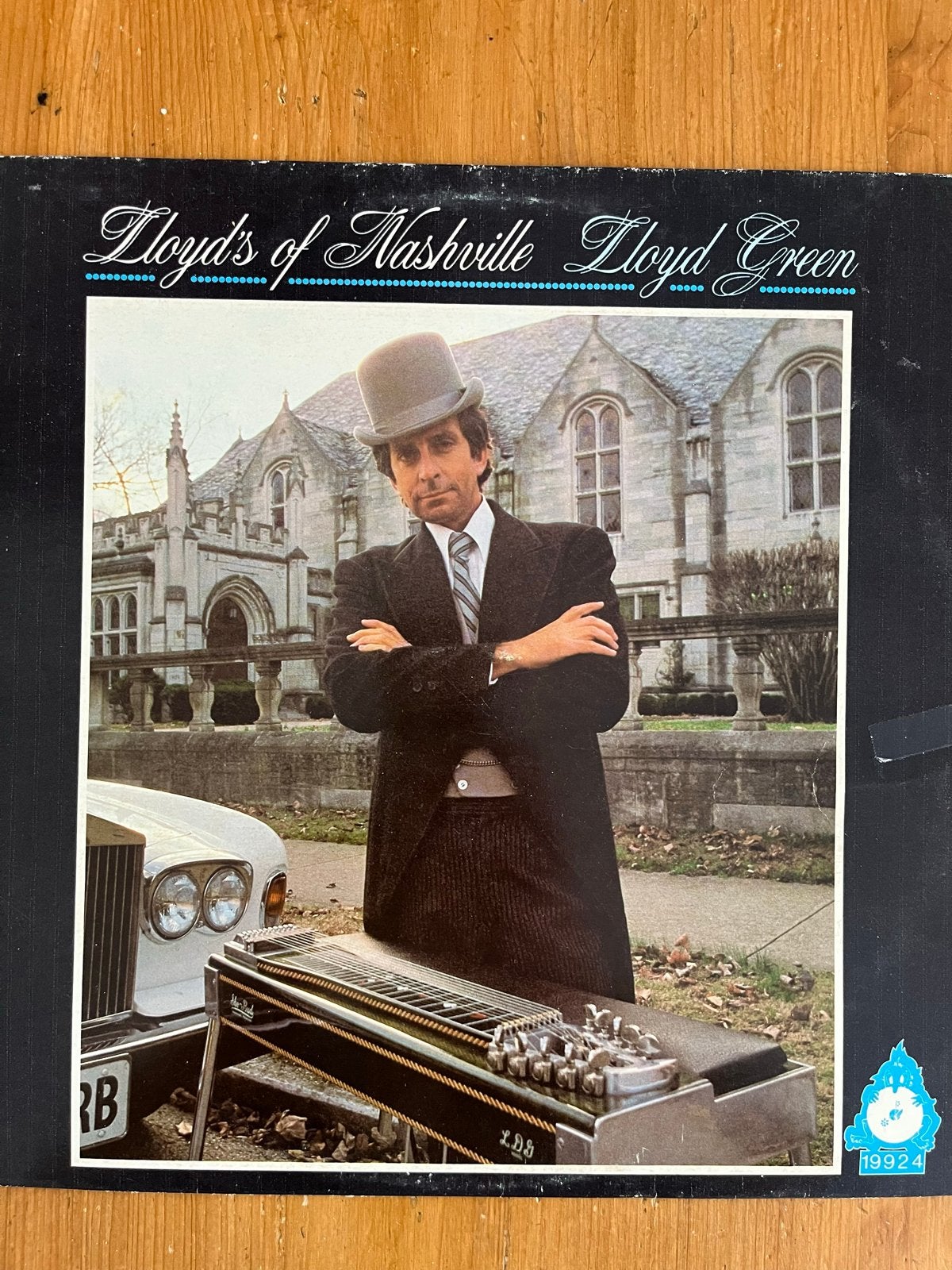 Lloyd Green - Lloyd's of Nashville LP (1980), Ophalen of Verzenden, Gebruikt, Country