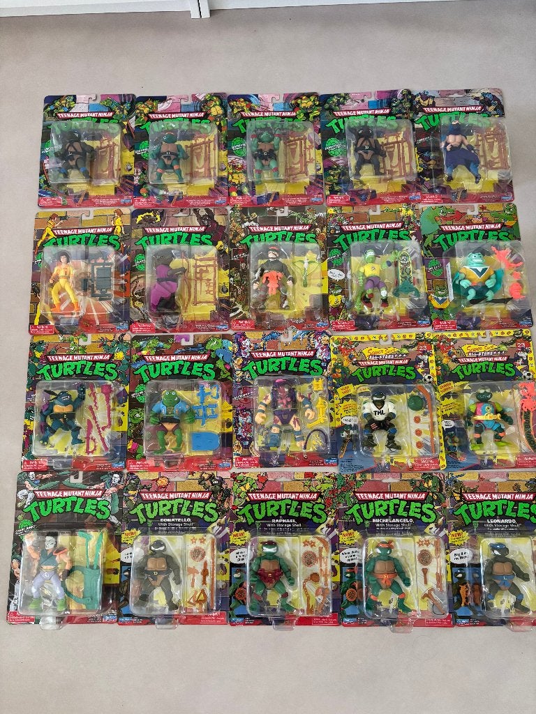 Teenage Mutant Ninja Turtles action figures classic re-issue, Kinderen en Baby's, Ophalen, Nieuw