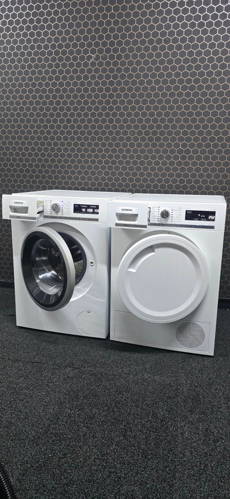 Siemens iQ700 A+++ Extraklasse Wasmachine & Droger 9Kg 1600T, 3026ck, Witgoedspecialist010@gmail.com, Overige typen, 8 tot 10 kg