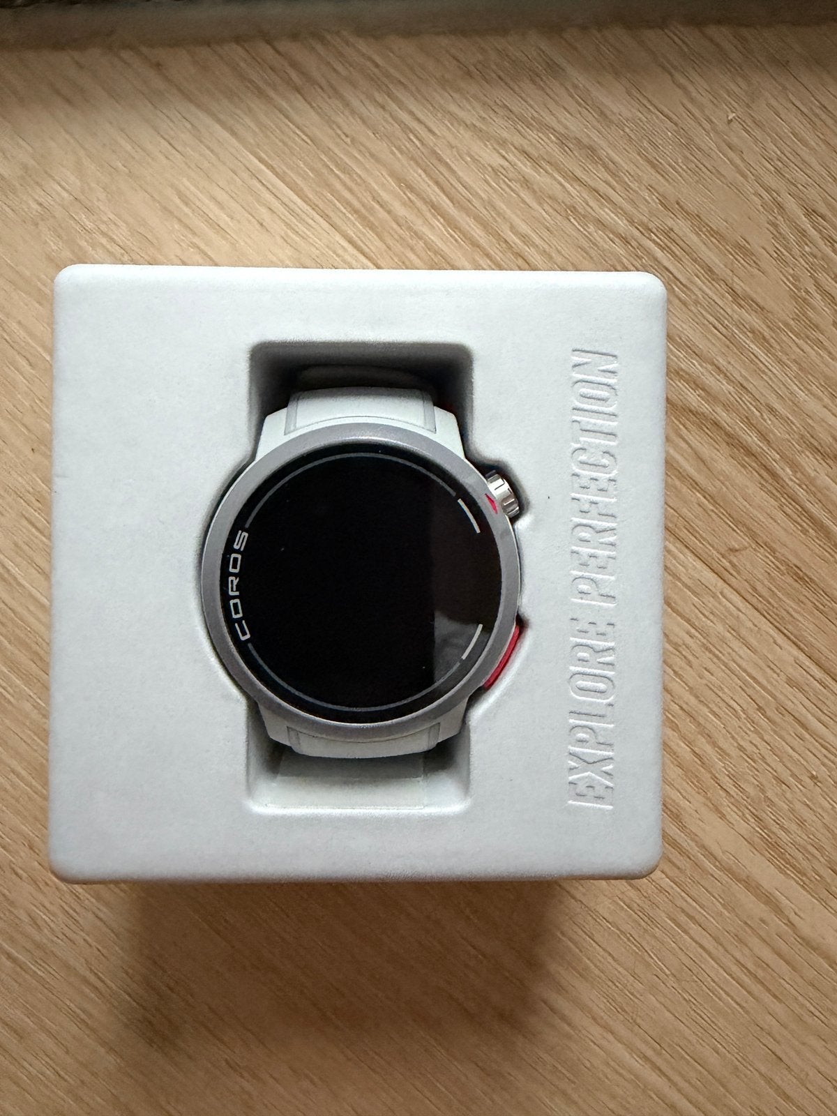 Coros Pace Pro gps sporthorloge, Zwart, Ophalen of Verzenden, Zo goed als nieuw, Waterdicht